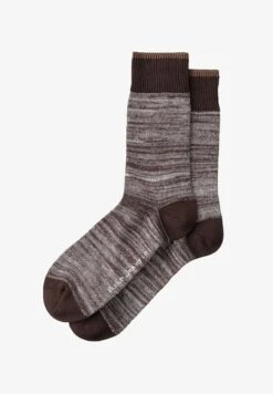 Nudie Jeans RASMUSSON MULTI - Socken - Brown