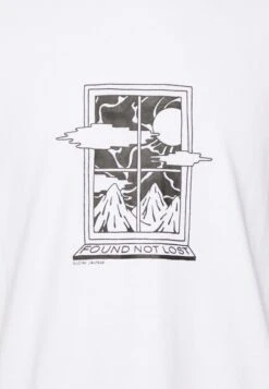 Minimum CHARLOS - T-Shirt Print - White -Herrenbekleidung da7c062815a04735ab1a13c194af2c37