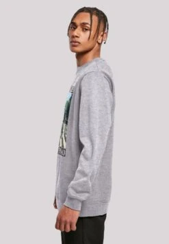 F4NT4STIC THE BEATLES BAND ABBEY ROAD - Sweatshirt - Heather Grey -Herrenbekleidung da8425cc75f8404b8d5edcc629f709fa