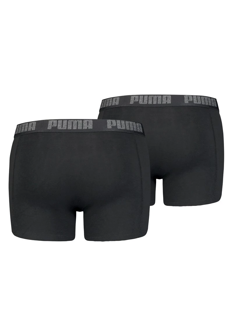 Puma BASIC 2 PACK - Panties - Black/black 4 Puma BASIC 2 PACK - Panties - Black/black – Bild 2