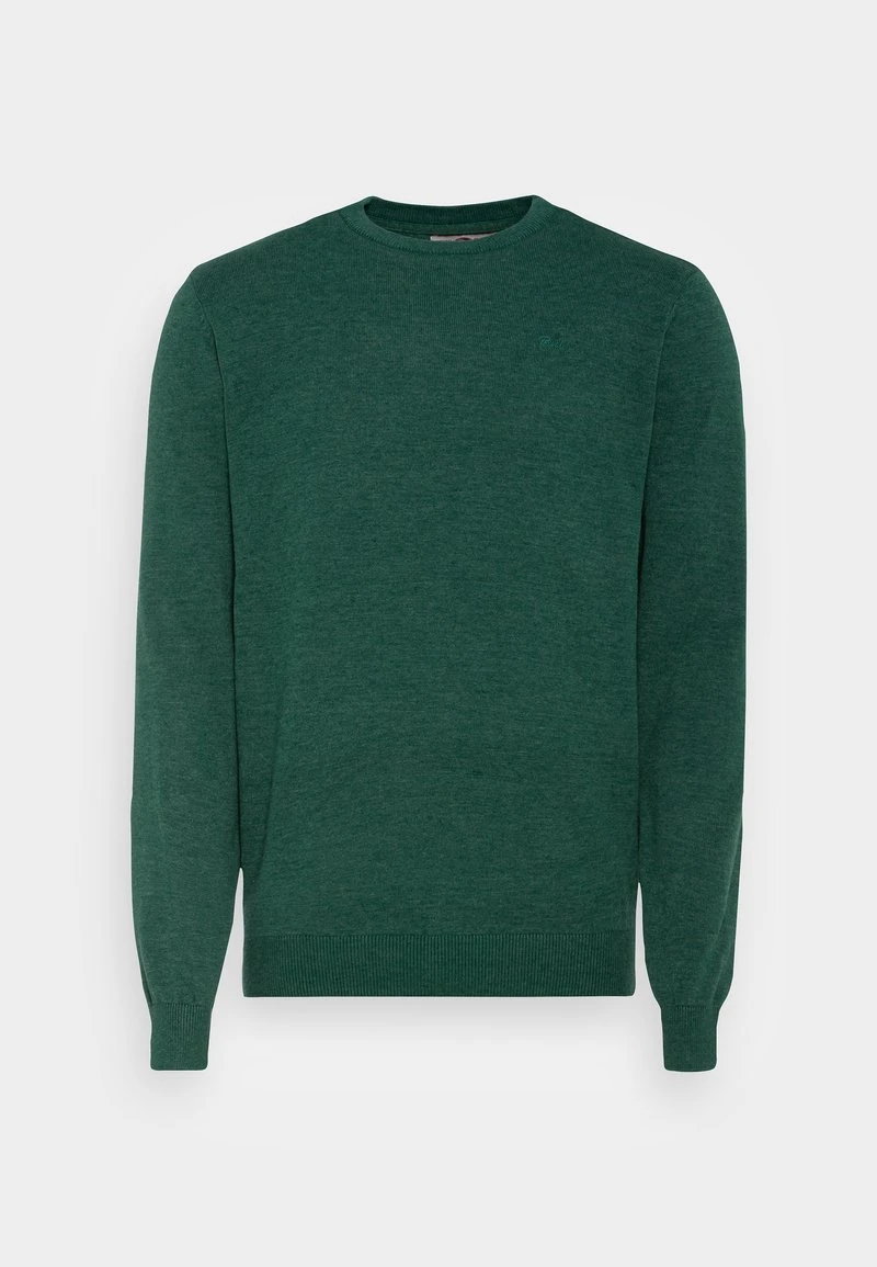 Petrol Industries Strickpullover - Green 3 Petrol Industries Strickpullover - Green