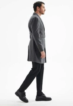 Kurzmantel - Anthracite -Herrenbekleidung db7ae02883824387a45174a6d95252f7