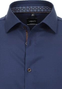 Venti MODERN FIT - Hemd - Blue -Herrenbekleidung dbe57a26f5264f09acb828e200260d54