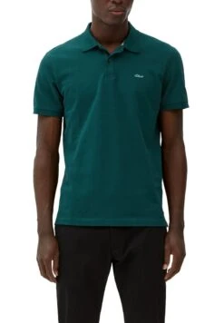 S.Oliver À LOGO BRODÉ - Poloshirt - Tannengrün -Herrenbekleidung dc0955066a7b42e096619e44bd3359aa