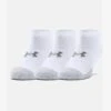 Under Armour HEATGEAR UNISEX 3 PACK - Füßlinge - White 1 Under Armour HEATGEAR UNISEX 3 PACK - Füßlinge - White -Herrenbekleidung dc6a245083b048388ce26b85f5a42457