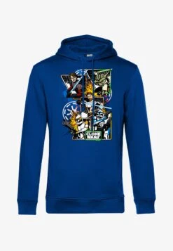 Henry Tiger STAR WARS0 CLONE WARS ROYAL FLUSH - Kapuzenpullover - Royal Blue -Herrenbekleidung dc8ebe7ab984420da3a55e09aebc7462 1