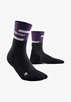 CEP COMPRESSION MID CUT THE RUN - Sportsocken - Violet/black -Herrenbekleidung dc900c9f1ee848bea0413128da6f2e07