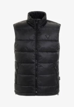 Guess Weste - Blau -Herrenbekleidung dcfe3e8348164747bd6f7fc9edf567e3