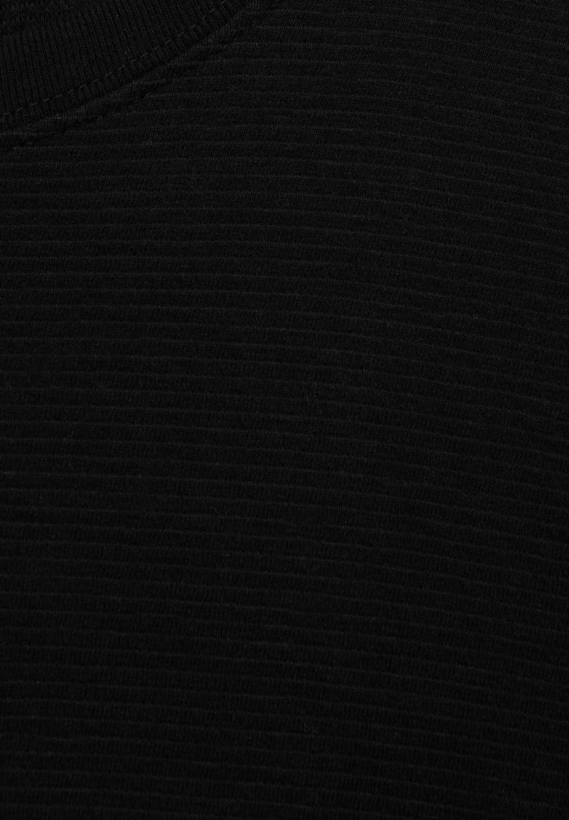 PULL & BEAR OTTOMAN - T-Shirt Basic - Black 8 PULL & BEAR OTTOMAN - T-Shirt Basic - Black – Bild 6