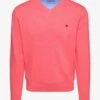 FYNCH-HATTON Strickpullover - Flamingo -Herrenbekleidung ddb2251e85a3463882780a2cb5e5e1ba