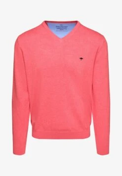 FYNCH-HATTON Strickpullover - Flamingo