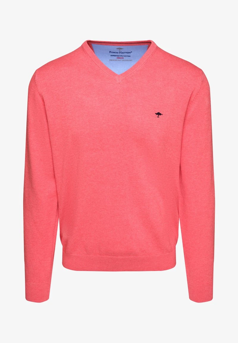 FYNCH-HATTON Strickpullover - Flamingo 3 FYNCH-HATTON Strickpullover - Flamingo