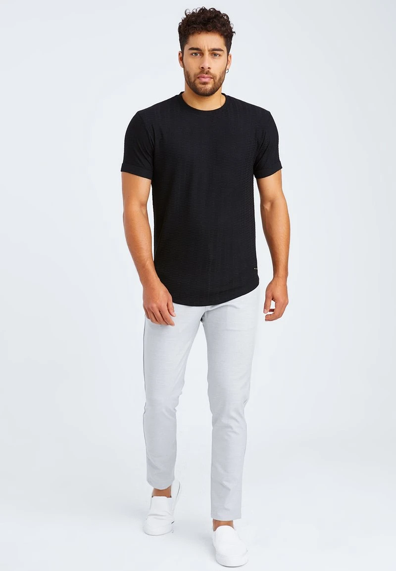 T-Shirt Print - Schwarz 4 T-Shirt Print - Schwarz – Bild 2