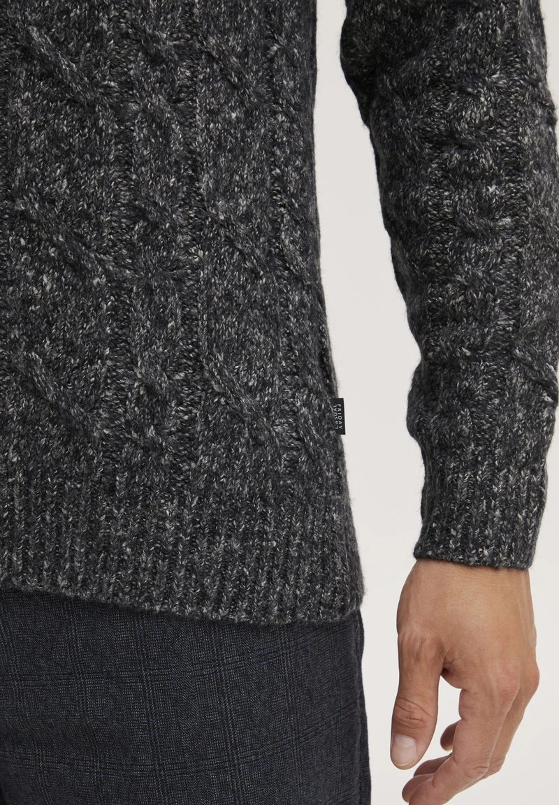 CASUAL FRIDAY KARL 0044 CREW NECK - Strickpullover - Dark Navy Melange 6 CASUAL FRIDAY KARL 0044 CREW NECK - Strickpullover - Dark Navy Melange – Bild 4