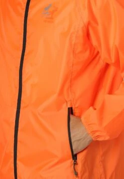 Fat Moose CASEY TECH - Regenjacke / Wasserabweisende Jacke - Neon Orange -Herrenbekleidung de677c075b264b7f8a2a643c445cd4e2