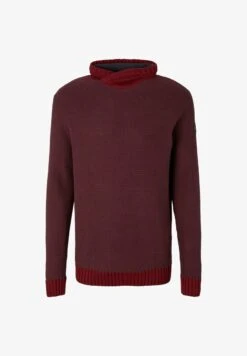 Tom Tailor Strickpullover - Burgundy Melange Structure 12 Tom Tailor Strickpullover - Burgundy Melange Structure -Herrenbekleidung de67ade3d4784c08afe0e46a51a37b2e