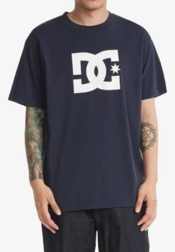 DC SHOES STAR - T-Shirt Print - White -Herrenbekleidung de818472d8c24bf98f19fc7a4f6d3e1a