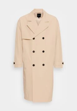 Only & Sons ONSASTON LONG - Trenchcoat - Chinchilla -Herrenbekleidung de98c5288c154ad08c10eac0fd3cf691