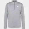 Nike Performance ELMNT - Langarmshirt - Smoke Grey/grey Fog/silver -Herrenbekleidung deacd18378db451b8a9732d15cc69eb8
