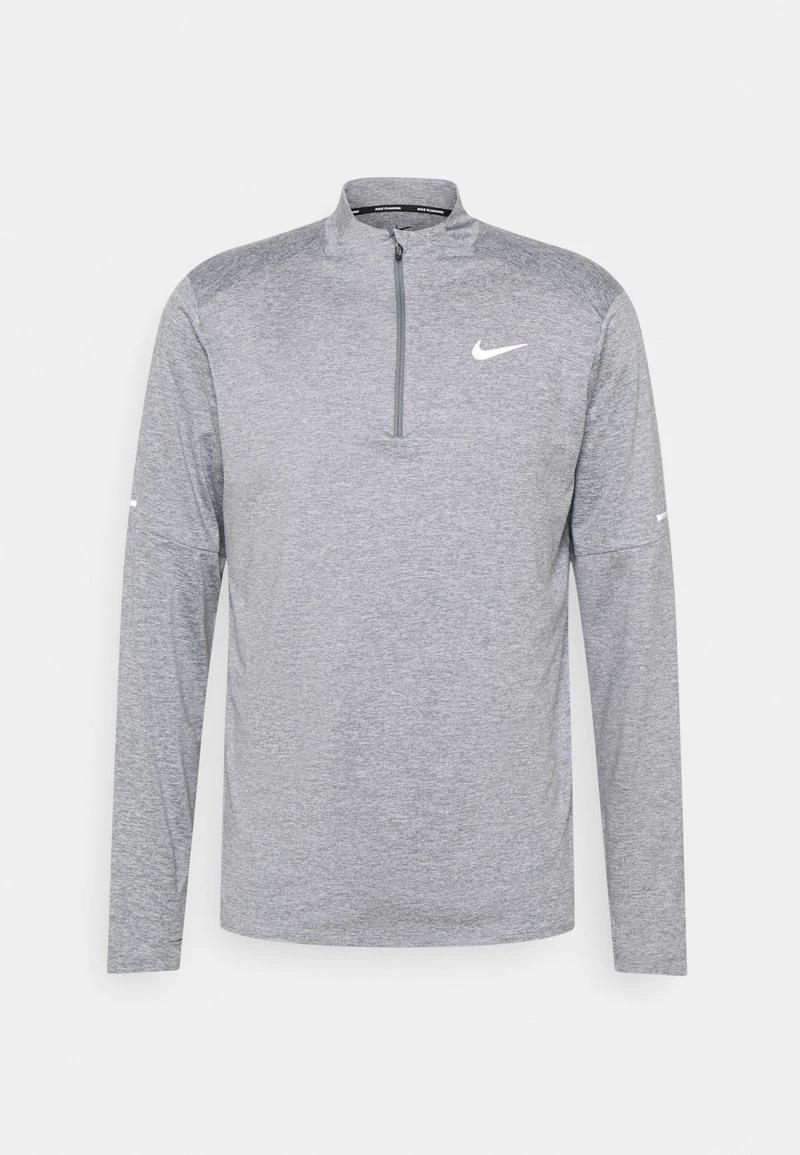 Nike Performance ELMNT - Langarmshirt - Smoke Grey/grey Fog/silver 3 Nike Performance ELMNT - Langarmshirt - Smoke Grey/grey Fog/silver