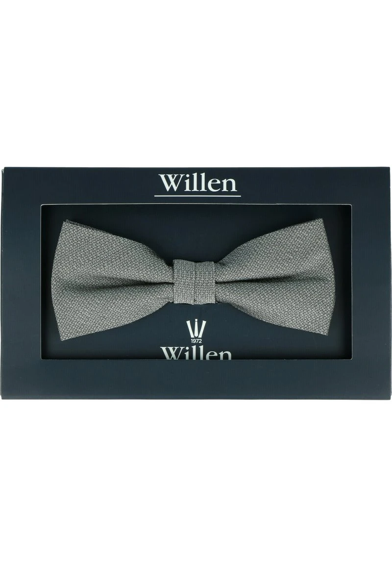 SCHLEIFE UNI STRUKTUR - Fliege - Anthrazit 4 SCHLEIFE UNI STRUKTUR - Fliege - Anthrazit – Bild 2