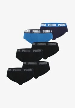 Puma BASIC 6ER PACK - Slip - 2x True Blue (420) & 4x Black Black (230) -Herrenbekleidung df46077550b54b04b99fb94a46a62cbd 1