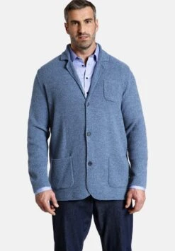 EARL JAMES - Sakko - Blau Melange -Herrenbekleidung dfb11fa28c5a4b4f9f5419f33ad230ee 1