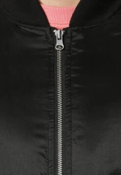 URBAN CLASSICS BASIC - Bomberjacke - Black -Herrenbekleidung dfd8562cc2cc4e62b08aaa96c850fbb5