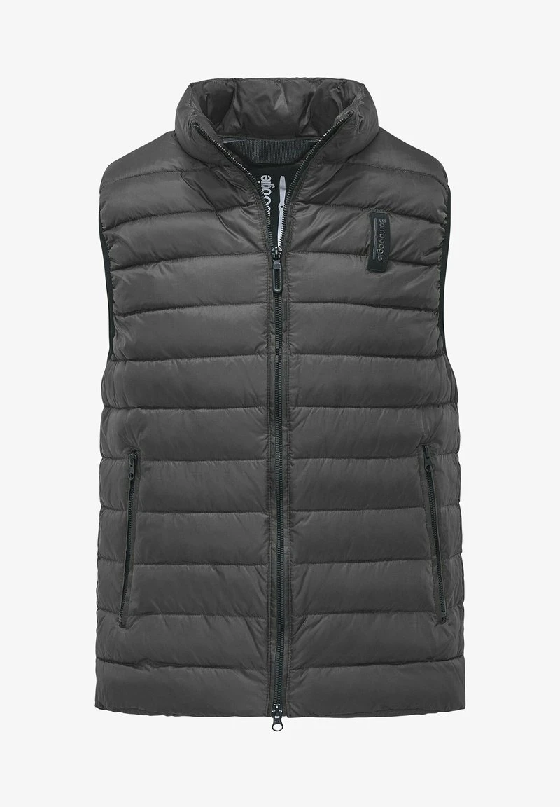 BOMBOOGIE SMANICATO - Weste - Scarab Green 8 BOMBOOGIE SMANICATO - Weste - Scarab Green – Bild 6