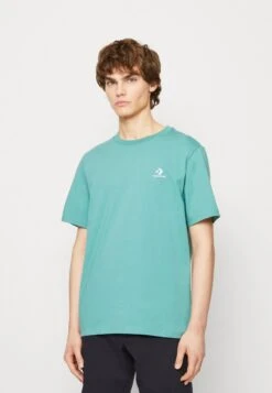 Converse GO TO EMBROIDERED STAR CHEVRON TEE UNISEX - T-Shirt Basic - Algae Coast