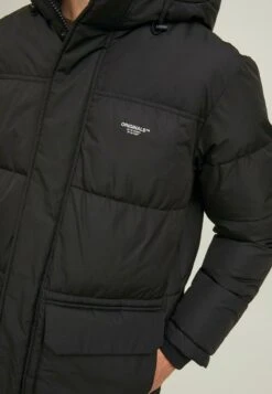 Jack & Jones SENCE PRAKTISCHER - Wintermantel - Black 11 Jack & Jones SENCE PRAKTISCHER - Wintermantel - Black -Herrenbekleidung e0aa96fe420c46b1afcb29ac87477ee4