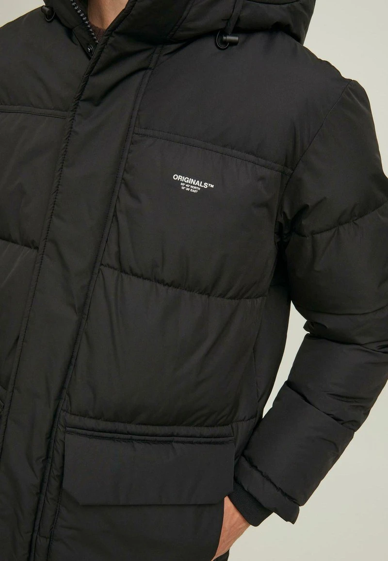 Jack & Jones SENCE PRAKTISCHER - Wintermantel - Black 6 Jack & Jones SENCE PRAKTISCHER - Wintermantel - Black – Bild 4