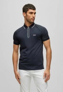 Boss PHILIX - Poloshirt - Dark Blue Two -Herrenbekleidung e0b1290ea5b14f458a8ca608e786e6a8 1