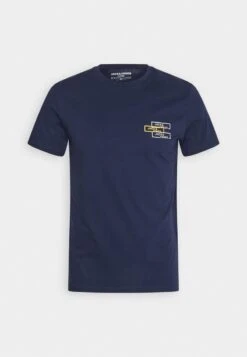 Jack & Jones JCOSPACE LOGO CREW NECK - T-Shirt Print - Navy Blazer -Herrenbekleidung e0b3d8c72d1f464281114b2467c9946e