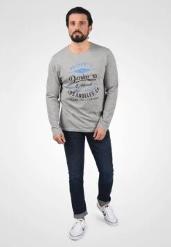 Blend BHDOPPER - Langarmshirt - Stone Mix -Herrenbekleidung e0cbe2f74d574059bcab36d9a6109981 1