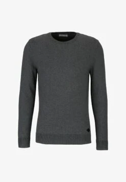 Replay HYPERFLEX - Strickpullover - Grey Med Melange