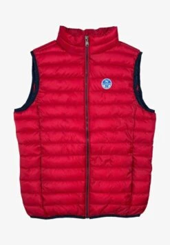 North Sails CROZET - Weste - Red -Herrenbekleidung e110f0c93a884f43a65e3f1f1a7aa41a 1
