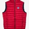 North Sails CROZET - Weste - Red -Herrenbekleidung e110f0c93a884f43a65e3f1f1a7aa41a