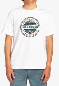 Billabong INVERSED - T-Shirt Print - Black -Herrenbekleidung e1257479ffd342c0be363a2fc876e913