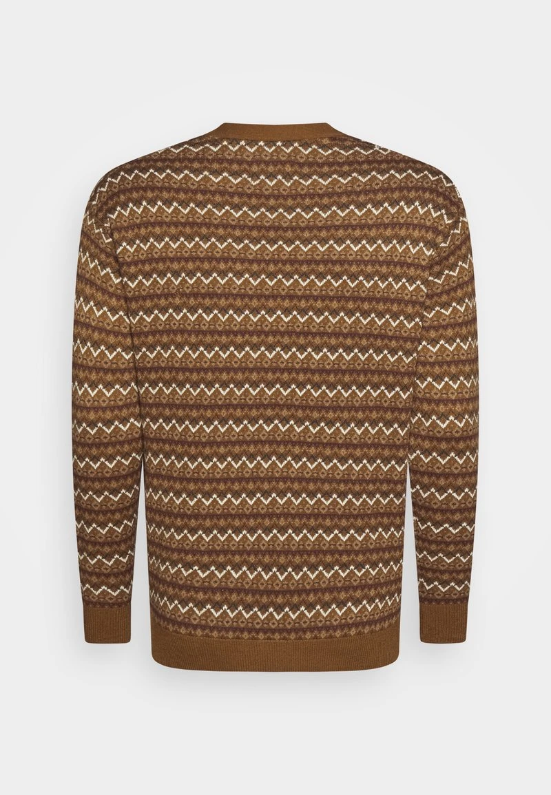 Only & Sons ONSKIM REGULAR JAQ CARDIGAN - Strickjacke - Monks Robe 4 Only & Sons ONSKIM REGULAR JAQ CARDIGAN - Strickjacke - Monks Robe – Bild 2