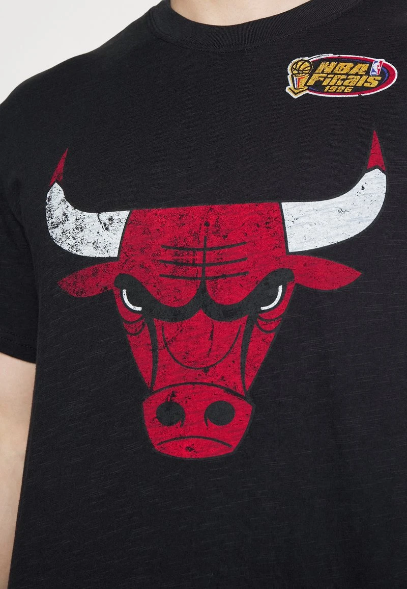 Mitchell & Ness NBA CHICAGO BULLS LEGENDARY SLUB TEE - T-Shirt Print - Black 7 Mitchell & Ness NBA CHICAGO BULLS LEGENDARY SLUB TEE - T-Shirt Print - Black – Bild 5