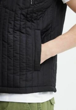 Blend LEICHTE STEPP ÜBERGANGS WATTIERT ÄRMELLOS OHNE KAPUZ - Weste - Schwarz -Herrenbekleidung e1be5ec746a84d1983336ed4306e538a