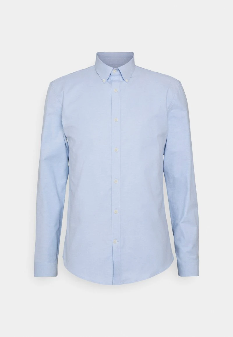 Lindbergh OXFORD SUPERFLEX - Businesshemd - Light Blue Mix 6 Lindbergh OXFORD SUPERFLEX - Businesshemd - Light Blue Mix – Bild 4