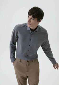 BODY FIT - Businesshemd - Schwarz