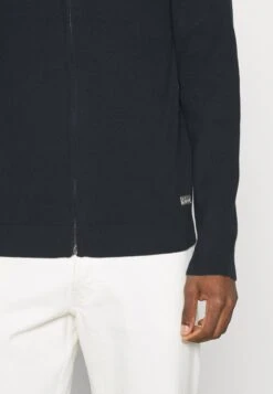 Petrol Industries Strickjacke - Dark Navy -Herrenbekleidung e31e53e5f6d742f4a707f3b7d1615399