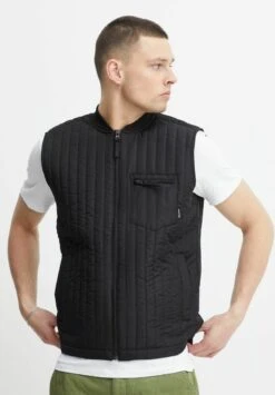 Blend LEICHTE STEPP ÜBERGANGS WATTIERT ÄRMELLOS OHNE KAPUZ - Weste - Schwarz