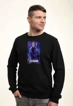 Henry Tiger AVENGERS: ENDGAME SPACE ANT - Sweatshirt - Black 13 Henry Tiger AVENGERS: ENDGAME SPACE ANT - Sweatshirt - Black -Herrenbekleidung e34be02490c143f09adc9b6e272594a3