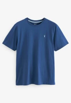 Next 4 PACK REGULAR FIT - T-Shirt Basic - Blue 12 Next 4 PACK REGULAR FIT - T-Shirt Basic - Blue -Herrenbekleidung e3893c1c046c46db854cb1bcfb2e36de