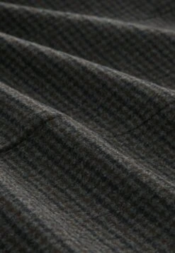 TOM TAILOR Denim Klassischer Mantel - Grey Brown Navy Mini Check -Herrenbekleidung e3c0b01d67974815a24f6dc70ab65517