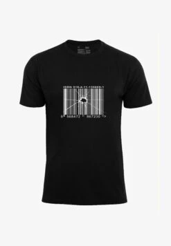 BARCODE - OUT OF ORDER - T-Shirt Print - Weiß -Herrenbekleidung e3effd1d5d944346affdfc9fb94d5079